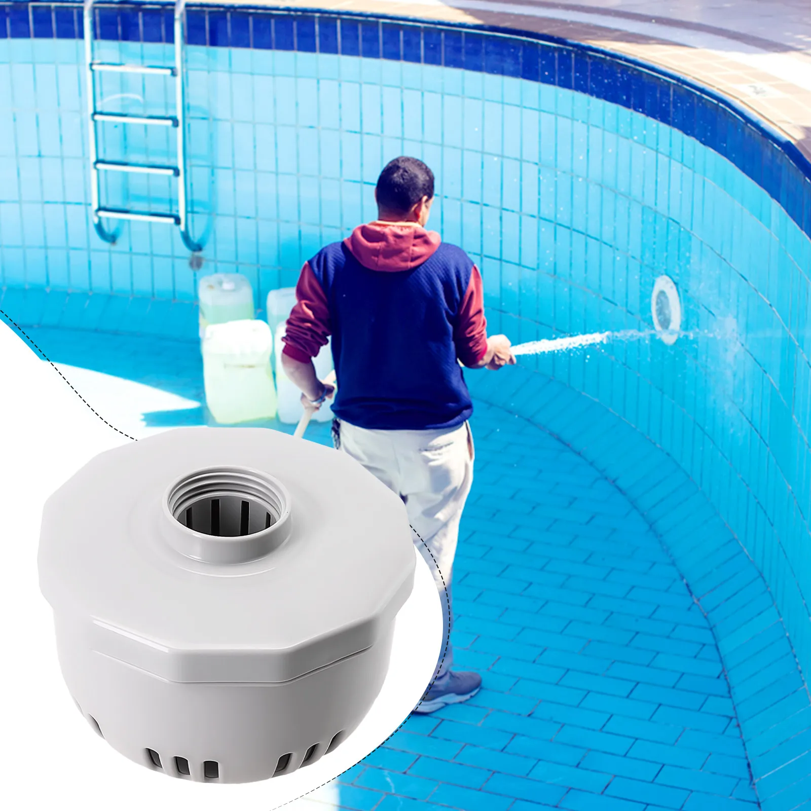 1 шт. держатель фильтра для Lay-Z-Spa Miami 541 23, держатель фильтра для насоса, очистки бассейна, запасные части 14,5*11,5 см
1 шт. держатель фильтра для Lay-Z-Spa Miami 541 23, держатель фильтра для насоса, очистки бассейна, запасные части 14,5*11,5 см