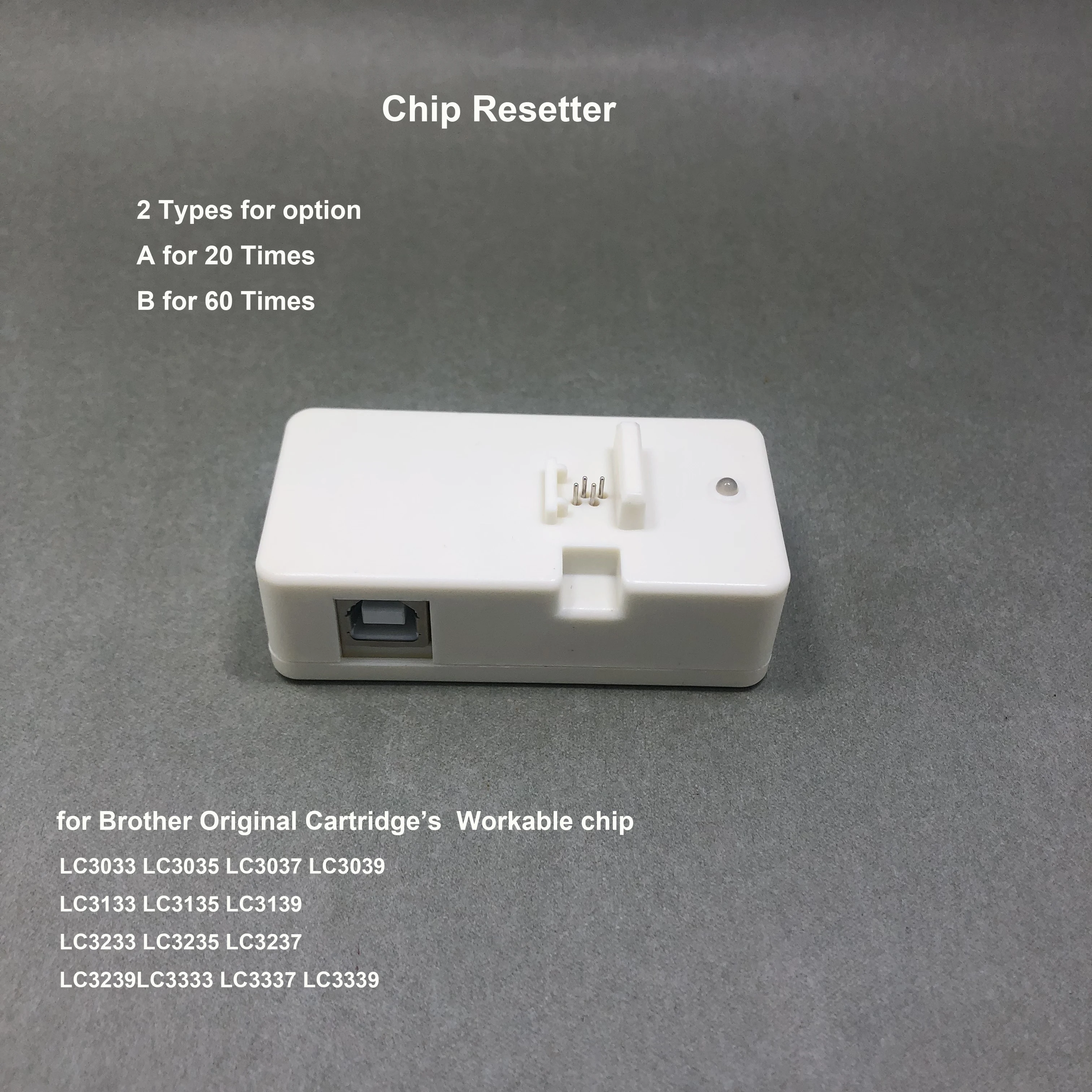 

Chip Resetter for Brother LC3133 LC3135 LC3139 Original Chip for DCP-J988N MFC-J1500N MFC-J1605DN HL-J6000CDW MFC-J6997CDW