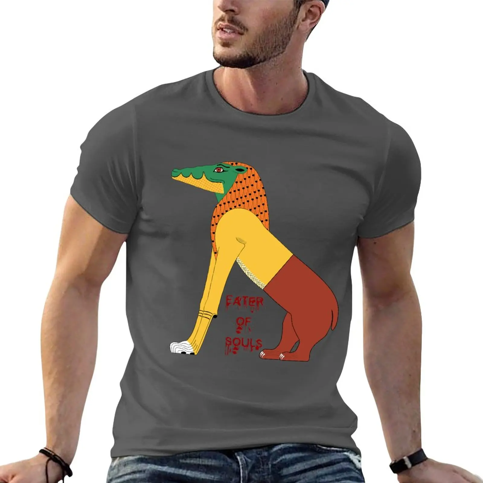 

New AMMIT - Eater of the Soul T-Shirt funny t shirt black t shirts plain t-shirt mens graphic t-shirts hip hop