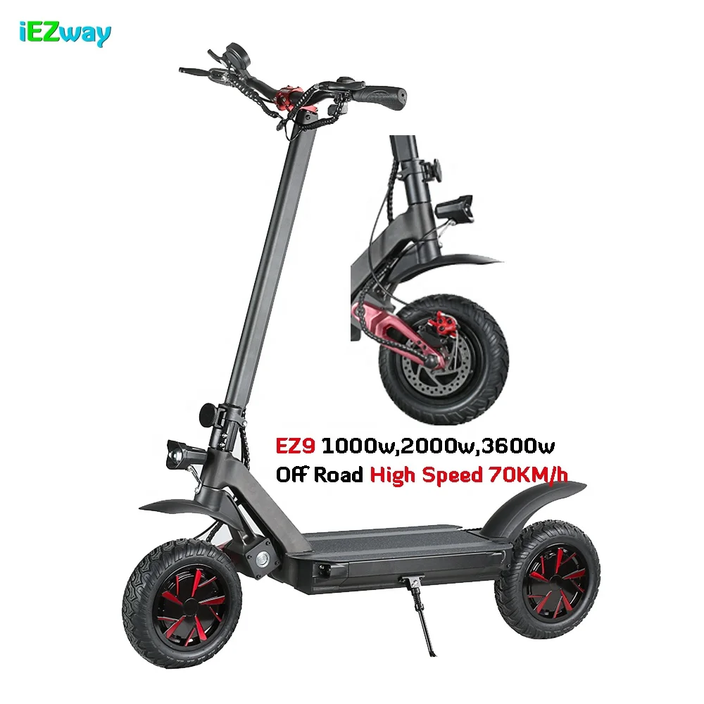2020 10inch 3600W Dual Electric Motor Off Road Foldable Electric Scooter for Adults
2020 10inch 3600W Dual Electric Motor Off Road Foldable Electric Scooter for Adults
