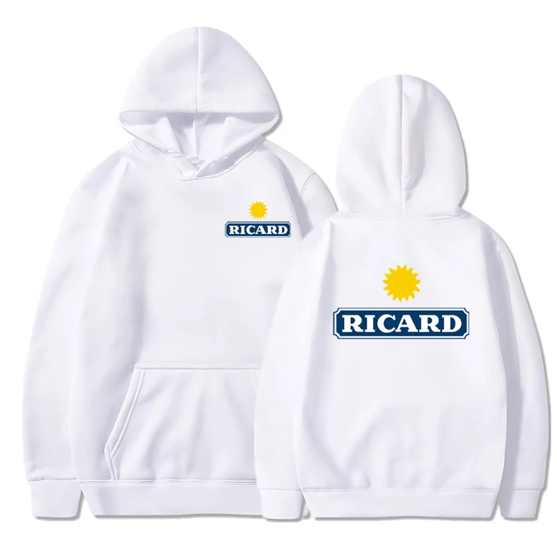 Ricard Hoodies Men Fashion Graphic Printed Sweatshirts Women Cool Causal Harajuku Streetwear Hooded Pullover Sudaderas Oversized
Ricard Hoodies Men Fashion Graphic Printed Sweatshirts Women Cool Causal Harajuku Streetwear Hooded Pullover Sudaderas Oversized
