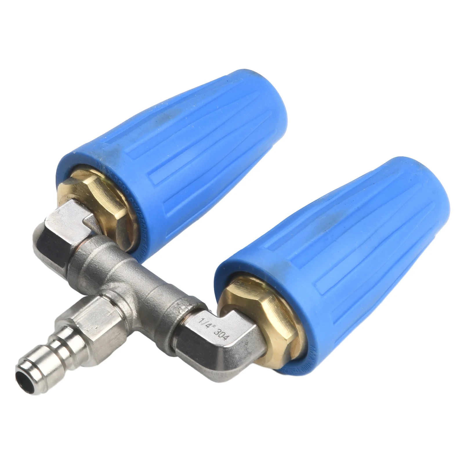 Dual Turbo Nozzle Spray Tip Rotating Quick Connect Washer Nozzle Accessories High Pressure Washer High Quality
Dual Turbo Nozzle Spray Tip Rotating Quick Connect Washer Nozzle Accessories High Pressure Washer High Quality