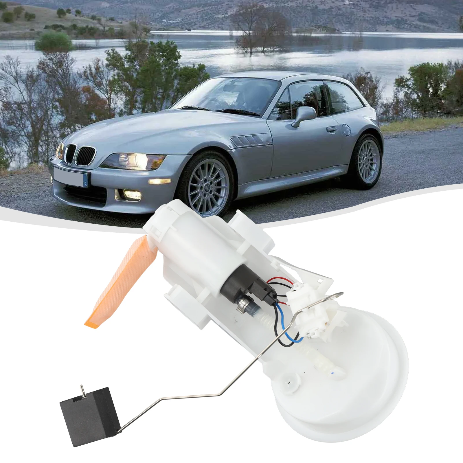 Newest Electric Fuel Pump Assembly For BMW Z3 E36 1995-2002 16146756323 Automobiles Fuel Pumps Accessories
Newest Electric Fuel Pump Assembly For BMW Z3 E36 1995-2002 16146756323 Automobiles Fuel Pumps Accessories