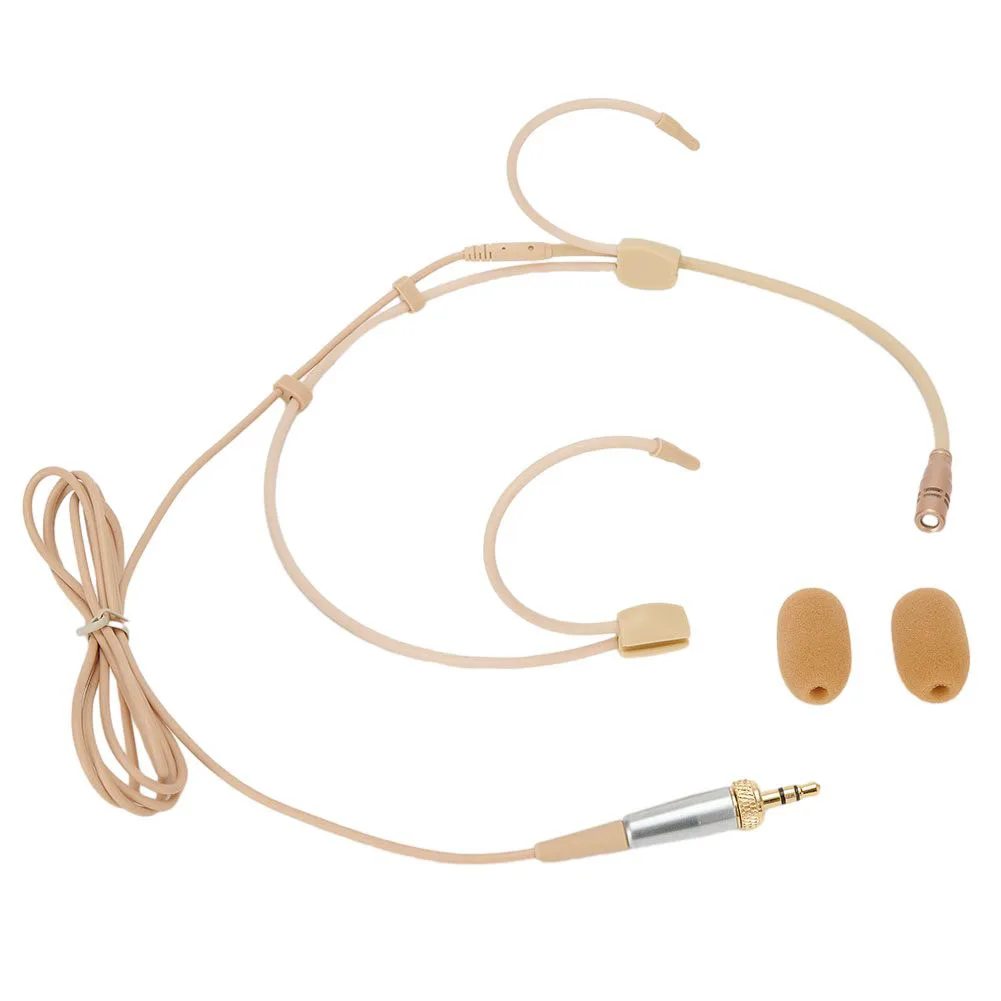Кардиоидный наушник с головным убором, гарнитура с микрофоном для Sennheiser для DH-F06S, беспроводной стальной наушник, легкий скрытый микрофон
Кардиоидный наушник с головным убором, гарнитура с микрофоном для Sennheiser для DH-F06S, беспроводной стальной наушник, легкий скрытый микрофон
