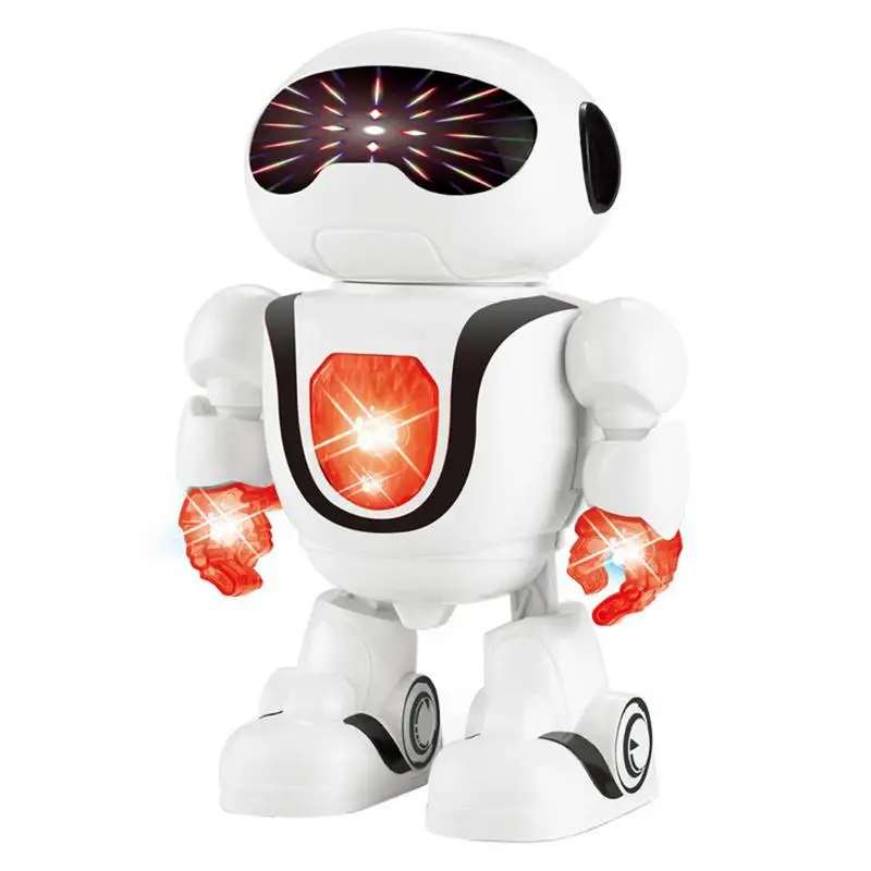 Dancing Robot For Kids Children's Dancing Lighting Robot Toy Intelligent Enlightenment Educational Toy Gifts For Birthday
Dancing Robot For Kids Children's Dancing Lighting Robot Toy Intelligent Enlightenment Educational Toy Gifts For Birthday