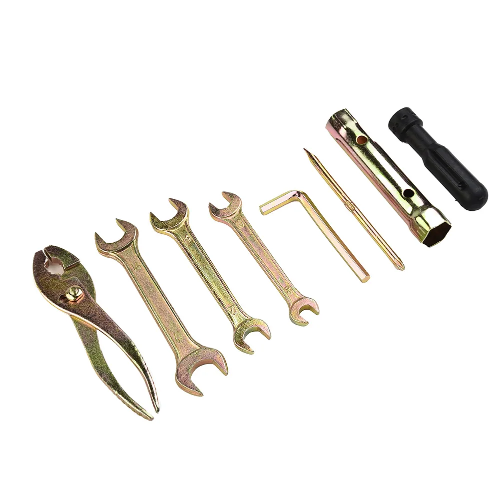 New Practical Set With storage bag Durable Spanner Socket Wrench 7Pcs For Honda Kawasaki Motorcycle Spark plug
New Practical Set With storage bag Durable Spanner Socket Wrench 7Pcs For Honda Kawasaki Motorcycle Spark plug