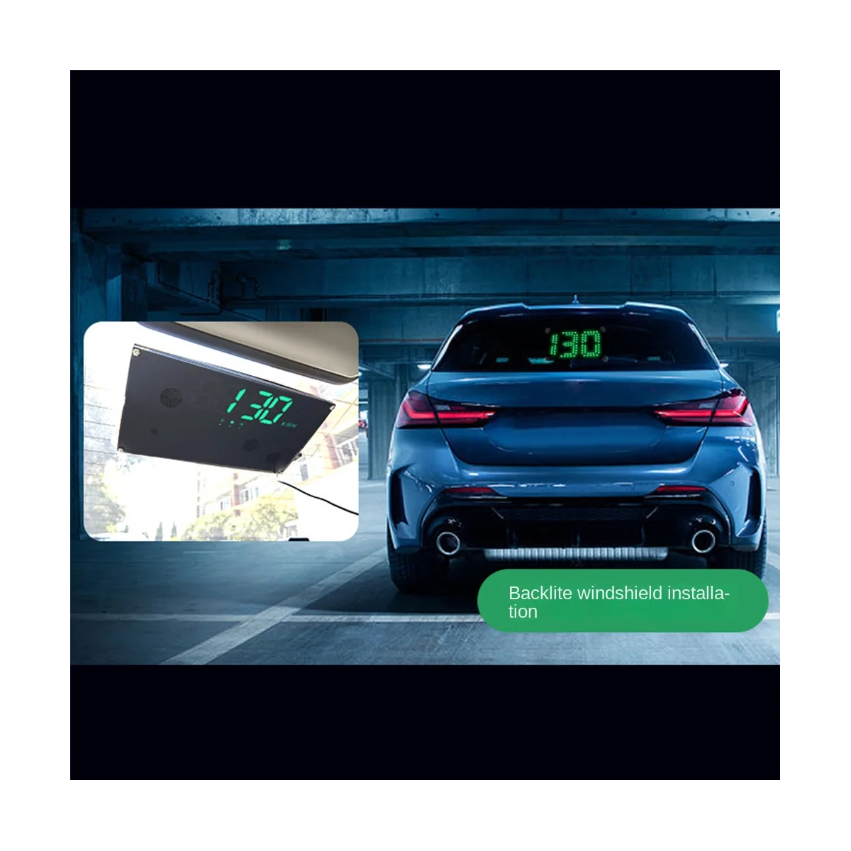 H10 Car HUD Head-Up Display HD Car Intelligent Fuel Consumption Speed Head-Up Display Instrument Overspeed Alarm
H10 Car HUD Head-Up Display HD Car Intelligent Fuel Consumption Speed Head-Up Display Instrument Overspeed Alarm