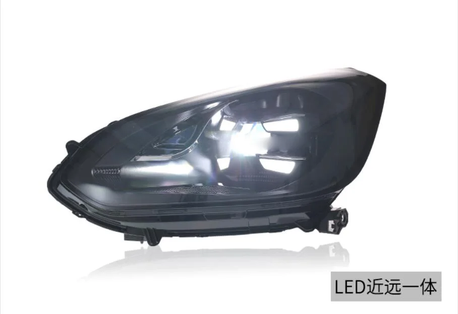 

car bumper headlamp Honda Fit Jazz headlight 2020~2022y ALL IN LED DRL for Honda Fit Jazz daytime running light head light