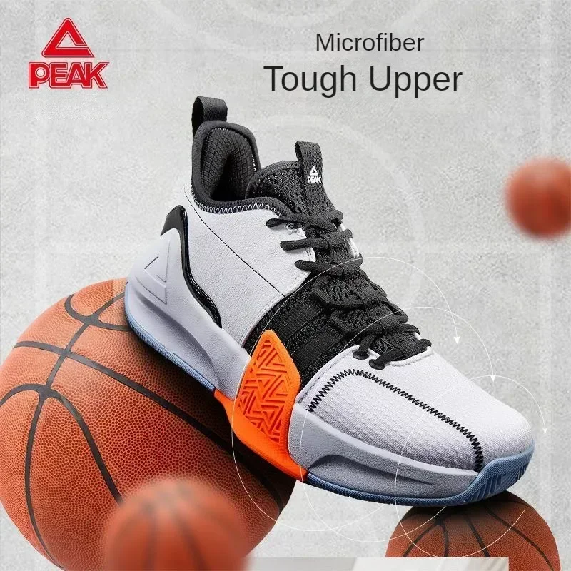 

Peak Men's outdoor sports classic practical basketball shoes trendy, soft, comfortable, anti-skid and wear-resistant outsole