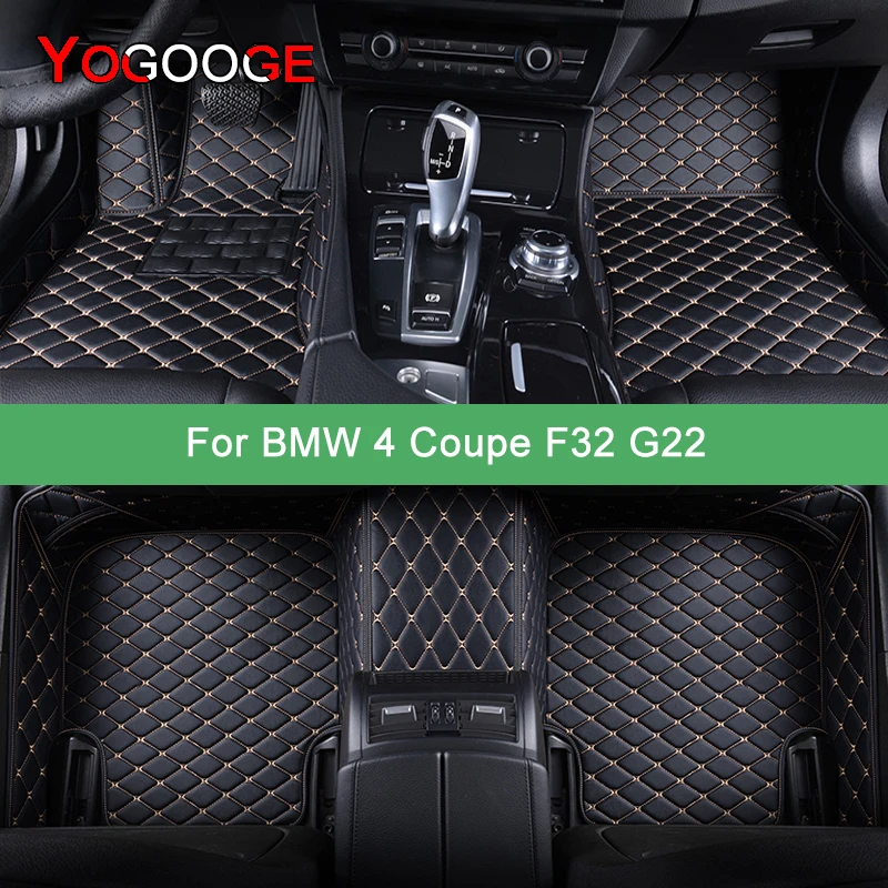 YOGOOGE Custom Car Floor Mats For BMW 4 Coupe F32 G22 2013-2023 2Doors Auto Carpets Foot Coche Accessorie
YOGOOGE Custom Car Floor Mats For BMW 4 Coupe F32 G22 2013-2023 2Doors Auto Carpets Foot Coche Accessorie