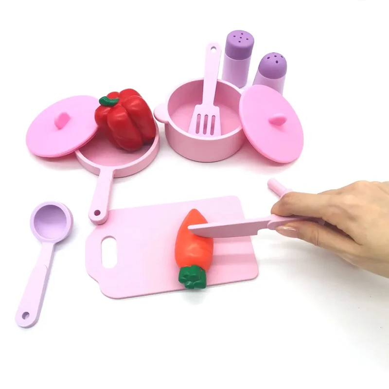 BPA Free Silicone Kids Kitchen Playset Little Chef Play Pretend Cookware Toys Baby Girls Toy Children Educational Play
BPA Free Silicone Kids Kitchen Playset Little Chef Play Pretend Cookware Toys Baby Girls Toy Children Educational Play