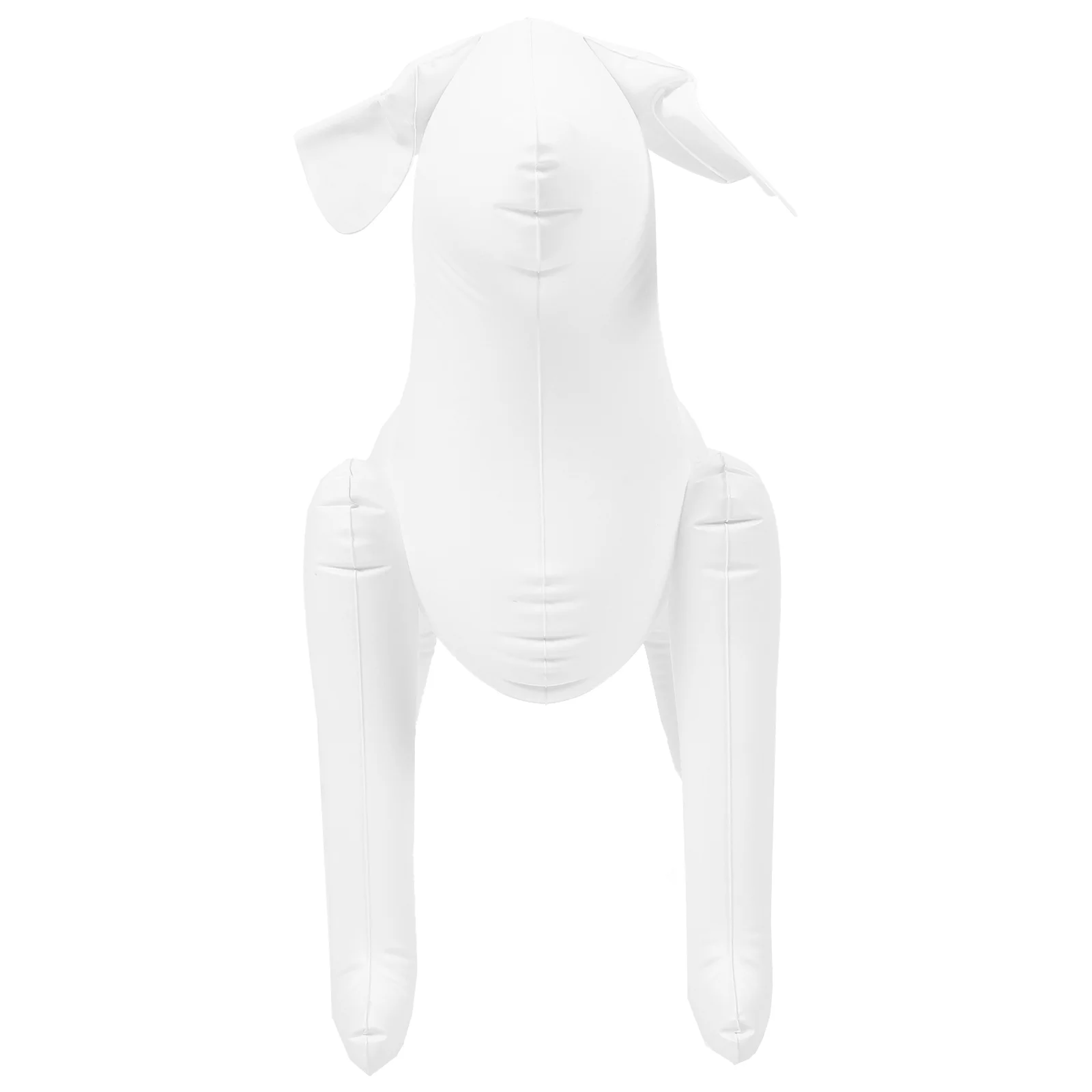 

Dog Mannequin Self Standing Inflatable Dogs Models Pet Animal Costumes Display Clothing Shop Dog Mannequin Standing Model
