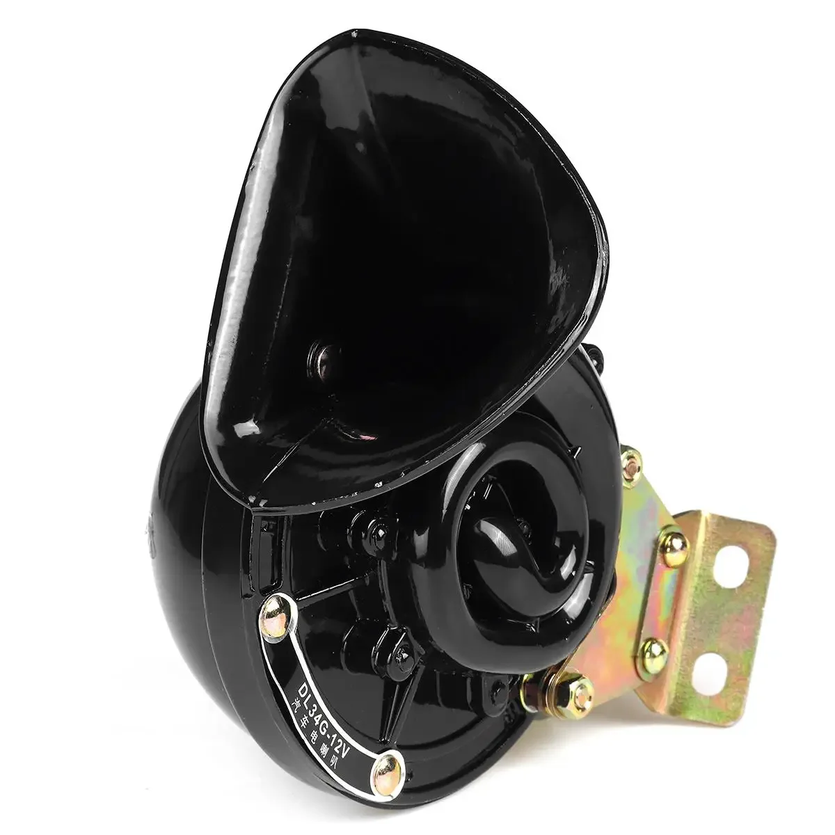 Universal 12V 24V Air Horn Raging Sound Electric Snail Horn Car Styling Loud Bull Speaker Auto Vehicle Motorcycle Truck Boat
Universal 12V 24V Air Horn Raging Sound Electric Snail Horn Car Styling Loud Bull Speaker Auto Vehicle Motorcycle Truck Boat