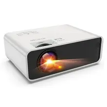 Mini Projector Portable Small Projector Support 1080P 4D Keystone Low Noise Portable Projector Great Projector Distance
Mini Projector Portable Small Projector Support 1080P 4D Keystone Low Noise Portable Projector Great Projector Distance