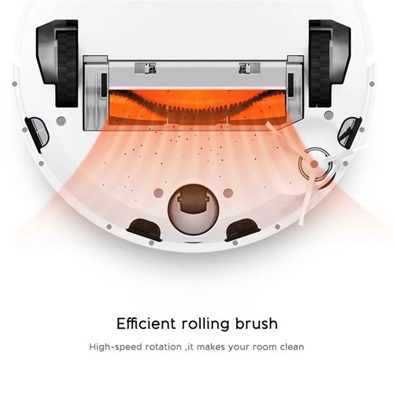 

Main Side Brush Filter Mop Cloth and Dust Bag Replacement for Dreame Bot Z10 Pro / L10 PLUS Vacuum Cleaner