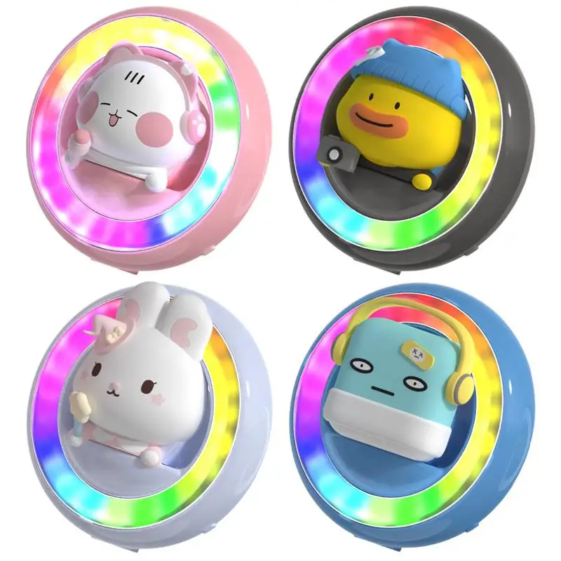 Автомобильный диффузор для ароматерапии, зажим для вентиляционного отверстия в виде животных, с регулируемым планшетом, милый мультяшный дизайн, звуковой сенсор, активирован 
Автомобильный диффузор для ароматерапии, зажим для вентиляционного отверстия в виде животных, с регулируемым планшетом, милый мультяшный дизайн, звуковой сенсор, активирован