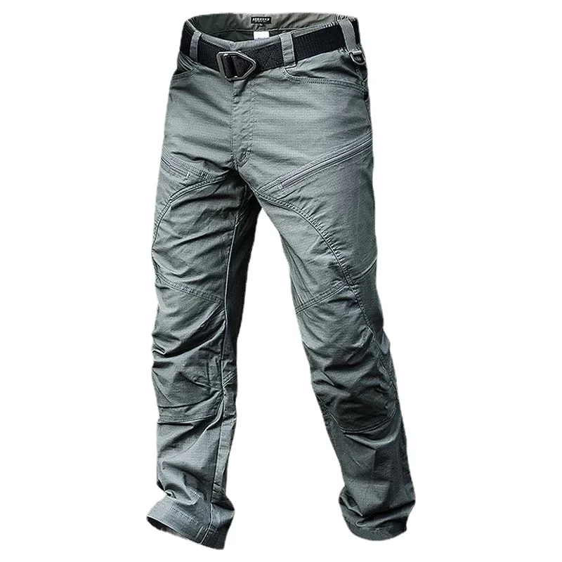 

Waterproof Tactical Pants Men Military Elastic SWAT Combat Army Trousers Mens Outdoor Wear-resistant Hiking Trekking Sweatpants