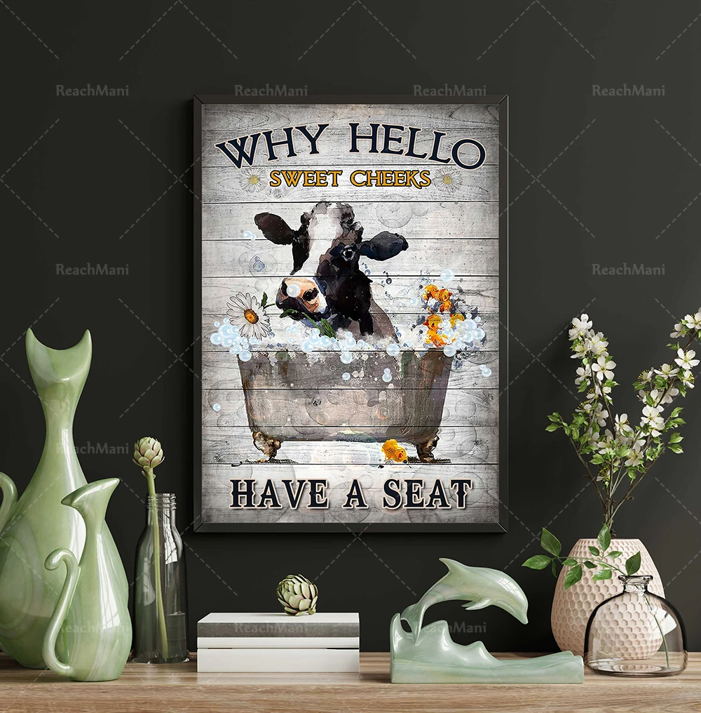 Interesting cattle why your sweet cheeks have a seat bathroom poster, bathroom wall art, farmhouse bathroom, funny bathroom sign
Interesting cattle why your sweet cheeks have a seat bathroom poster, bathroom wall art, farmhouse bathroom, funny bathroom sign