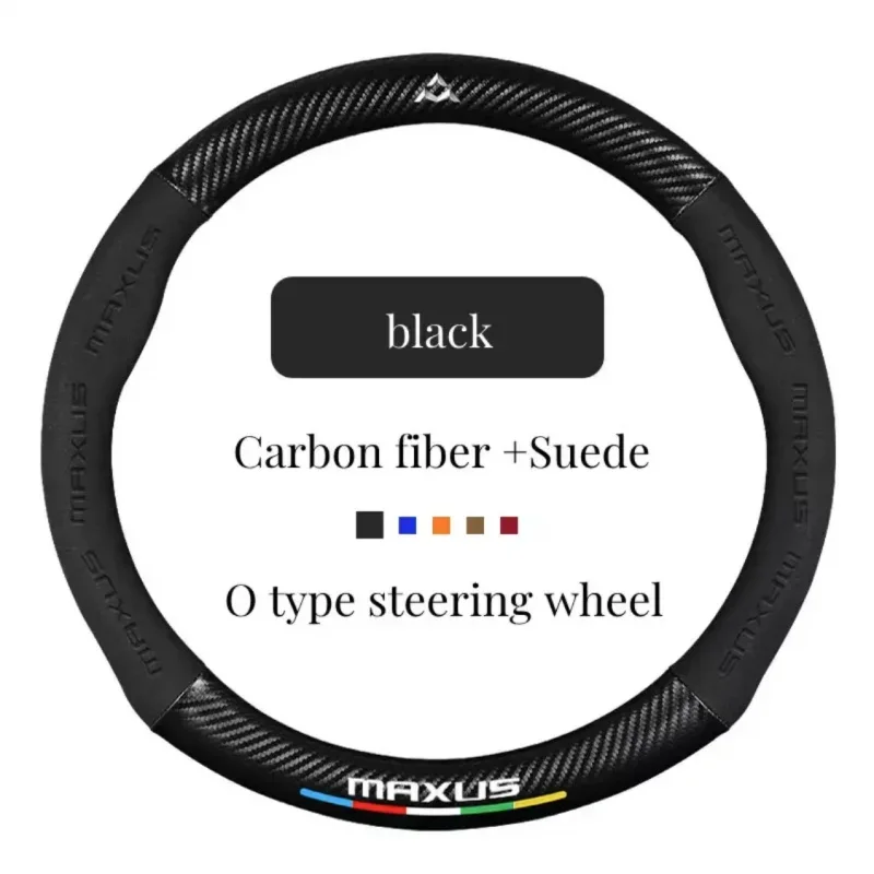 Car 3D Maxus Logo Suede Carbon Fiber Steering Wheel Cover For T60 D60 D90 T90 T70 G10 G20 G50 G90 V80 V90 V100 D20 Accessories
Car 3D Maxus Logo Suede Carbon Fiber Steering Wheel Cover For T60 D60 D90 T90 T70 G10 G20 G50 G90 V80 V90 V100 D20 Accessories