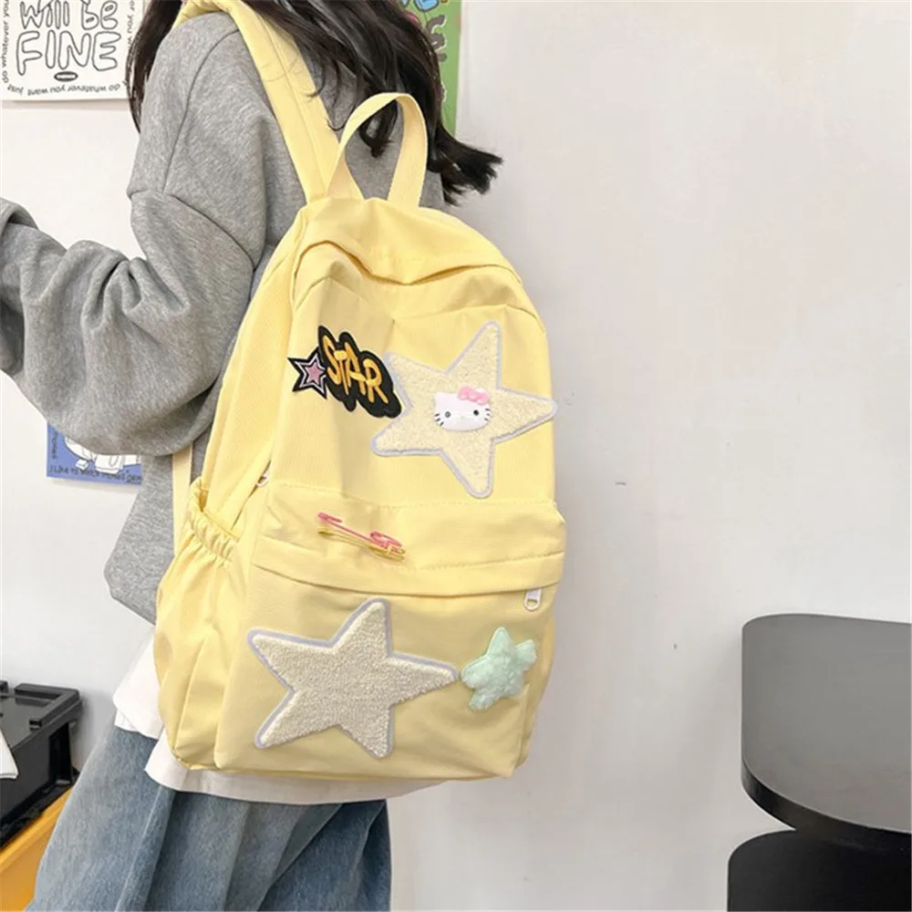 Cute Girls Backpack Kawaii Harajuku Student Backpack Japanese Star Backpacks Women Y2k Aesthetic Schoolbags Backpack School Bag
Cute Girls Backpack Kawaii Harajuku Student Backpack Japanese Star Backpacks Women Y2k Aesthetic Schoolbags Backpack School Bag