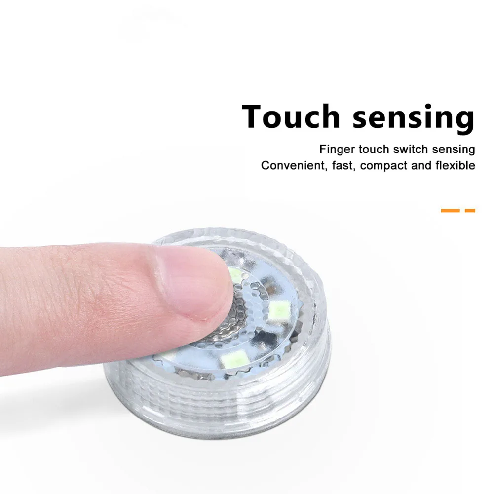 1x Car Small Interior Touch Switch Light 5LED Sensor Roof Reading Bulb Ceiling Lamp 5V 1A 5x5x4cm For Auto Door Storage Boxe
1x Car Small Interior Touch Switch Light 5LED Sensor Roof Reading Bulb Ceiling Lamp 5V 1A 5x5x4cm For Auto Door Storage Boxe