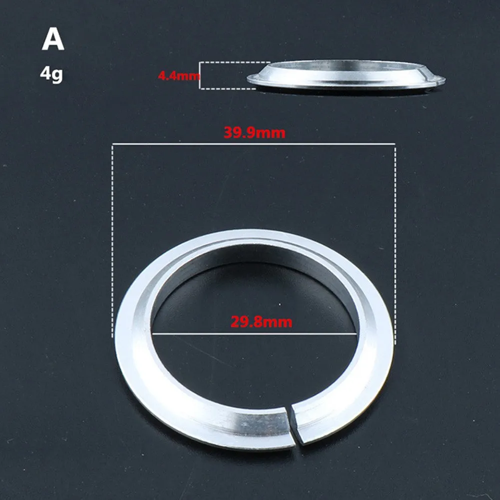 Headset Adapter 1251 18 Inch Head Tube Bike Headset Base Ring Replacements Made Easy with This Tapered Fork Adapter
Headset Adapter 1251 18 Inch Head Tube Bike Headset Base Ring Replacements Made Easy with This Tapered Fork Adapter