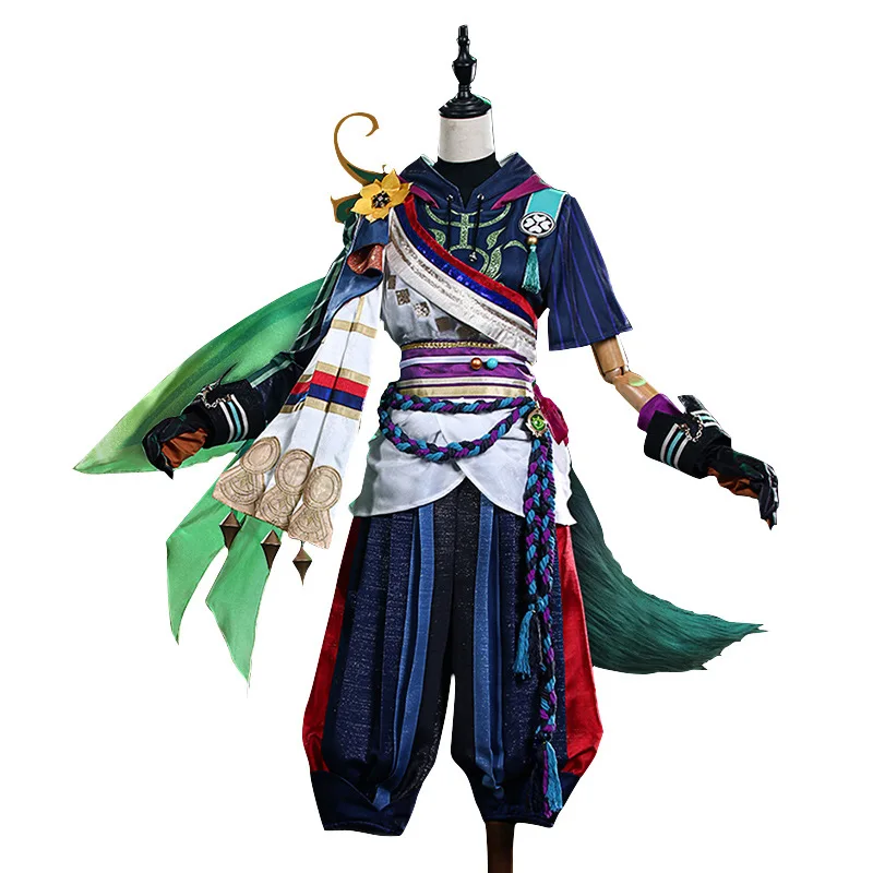 Tighnari Cosplay Costumes Genshin Impact Game Uniform And Wig,Embroidery Craft Shape Suit,Halloween Role Play Dress
Tighnari Cosplay Costumes Genshin Impact Game Uniform And Wig,Embroidery Craft Shape Suit,Halloween Role Play Dress