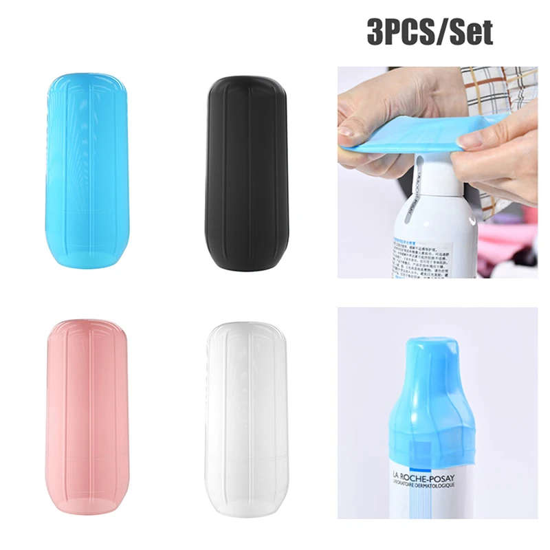 3pcs Silicone Elastic Travel Leak Proof Case Luggage Travel Container Leak Proof Case Reusable Travel Cosmetics Accessories
3pcs Silicone Elastic Travel Leak Proof Case Luggage Travel Container Leak Proof Case Reusable Travel Cosmetics Accessories