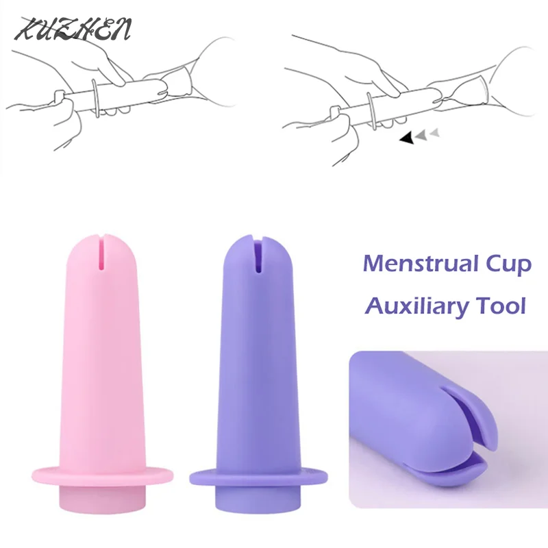 

Portable Menstrual Cup Booster Medical Silicone Leak-proof Lady Women Menstrual Period Cup Booster Feminine Hygiene Product