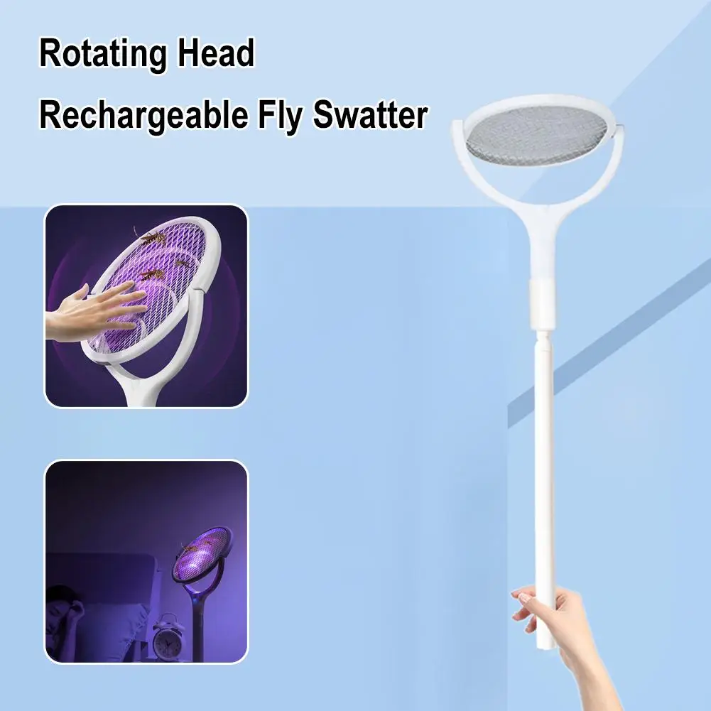 3500v 6in1 Mosquito Killer Lamp Multifunctional Angle Bug Electric Swatter Usb Adjustable Rechargeable Zapper Fly R2q7
3500v 6in1 Mosquito Killer Lamp Multifunctional Angle Bug Electric Swatter Usb Adjustable Rechargeable Zapper Fly R2q7