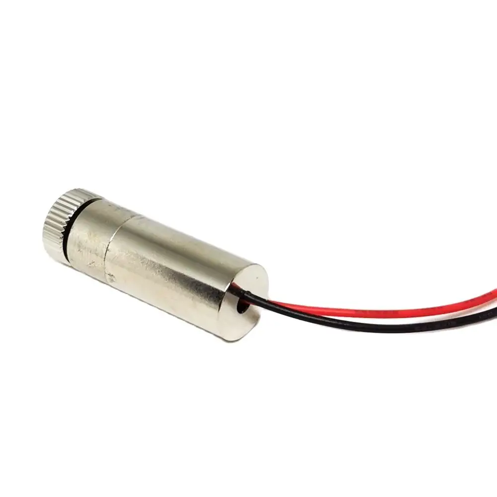 

Focusable Adjustable 850nm 5mw 30mw 50mw Infrared IR Laser Diode Module Dot / Line / Cross Head Lighting