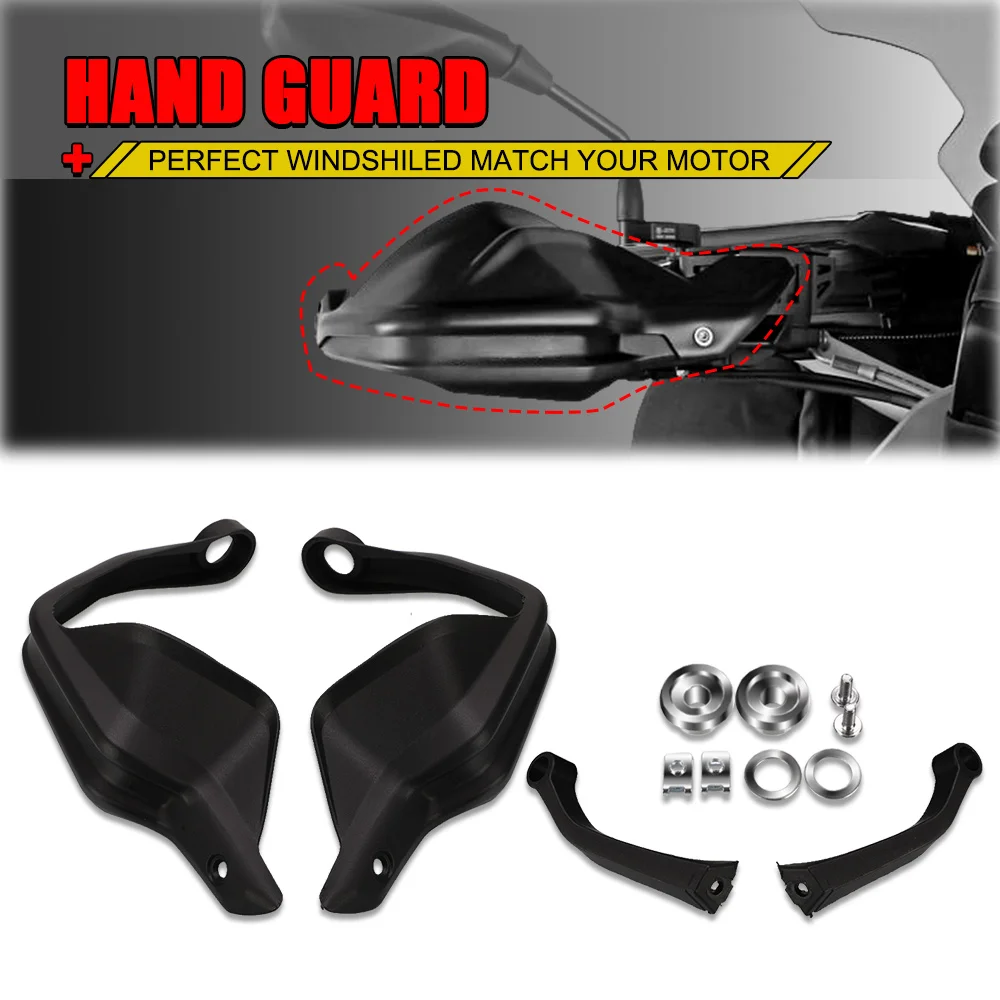 

Motorcycle Accessories For BMW R 1200 GS ADV R1200GS LC F 800 GS Adventure S1000XR Handguard Hand shield Protector Windshield