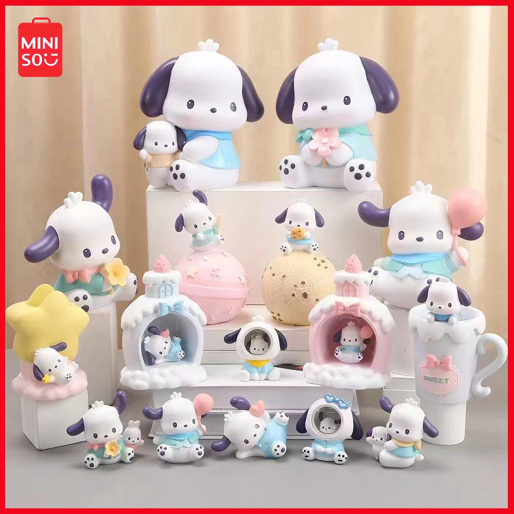 Miniso Sanrio Pochacco Cartoon Anime Korean Edition Fashion Cute Desktop Display Car Decoration Birthday and Valentines Day Gift
Miniso Sanrio Pochacco Cartoon Anime Korean Edition Fashion Cute Desktop Display Car Decoration Birthday and Valentines Day Gift