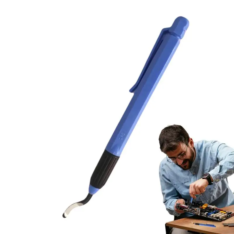 Deburring Trimming Tool Multifunctional Pipe Trimming Tool Blue Burr Removal Tool For Metal Lightweight Deburring Tool For DIY
Deburring Trimming Tool Multifunctional Pipe Trimming Tool Blue Burr Removal Tool For Metal Lightweight Deburring Tool For DIY