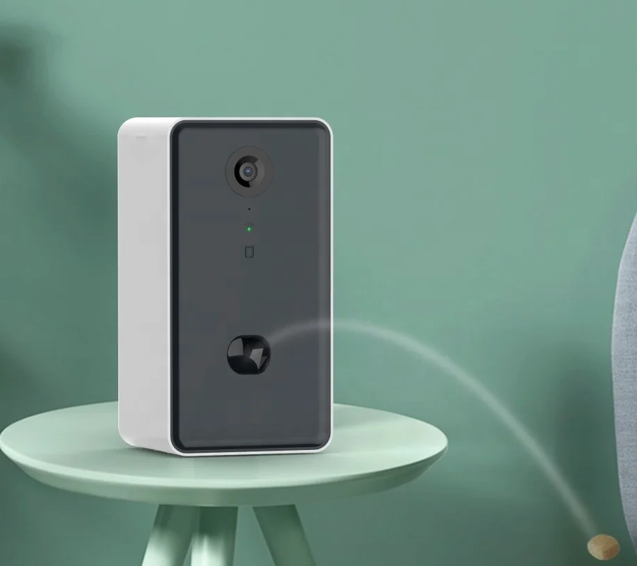 Умная автоматическая кормушка для собак с дистанционным управлением APP Wifi и камерой
Умная автоматическая кормушка для собак с дистанционным управлением APP Wifi и камерой
