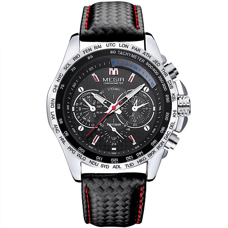 Waterproof Men's Quartz Watches Fashion Business Luxury Simple Fake Three Eyes Quartz Watches For Men's
Waterproof Men's Quartz Watches Fashion Business Luxury Simple Fake Three Eyes Quartz Watches For Men's