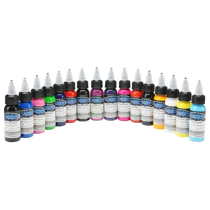 Permanent Makeup Microblading Pigment Tattoo Ink Set Kit 16 Colors Tattoo & Body Art Paints for Tattoos black henna
Permanent Makeup Microblading Pigment Tattoo Ink Set Kit 16 Colors Tattoo & Body Art Paints for Tattoos black henna