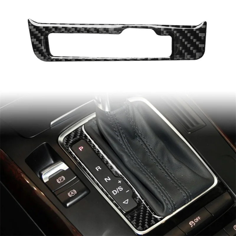 For Audi A4 B8 A5 Q5 2009-2016 Car Stickers Carbon Fiber Car Gear Shift Display Frame Trim Interior Car Accessories
For Audi A4 B8 A5 Q5 2009-2016 Car Stickers Carbon Fiber Car Gear Shift Display Frame Trim Interior Car Accessories