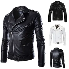 Korean Version Temperament PU Leather Jacket New Fashion Slim High Quality Biker Jacket High End Motorcycle Bomber Outwear
Korean Version Temperament PU Leather Jacket New Fashion Slim High Quality Biker Jacket High End Motorcycle Bomber Outwear