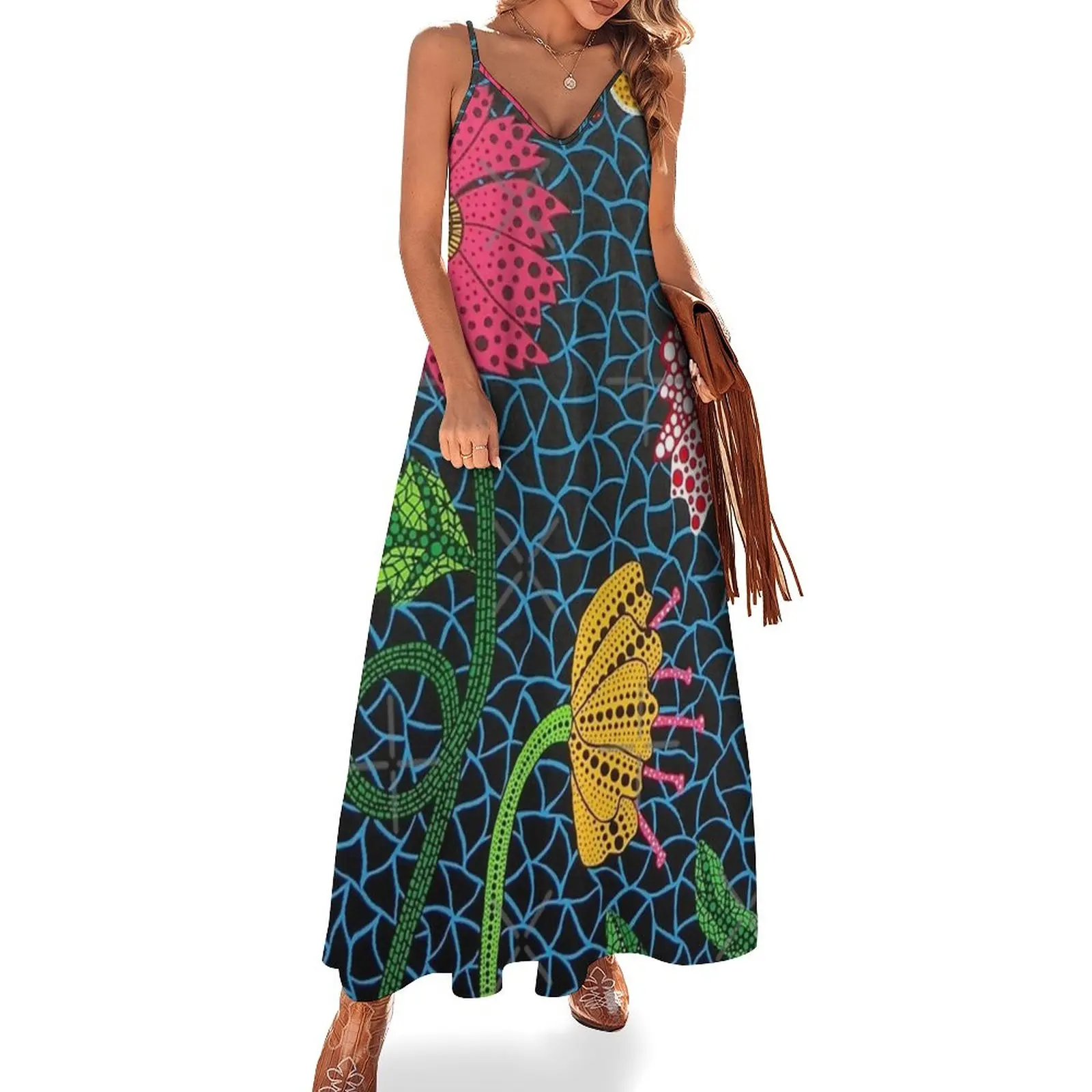 New yayoi kusama art Poster Sleeveless Dress elegant dresses plus sizes sexy dress
New yayoi kusama art Poster Sleeveless Dress elegant dresses plus sizes sexy dress