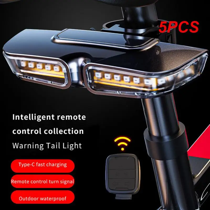 5PCS Bike Turn Signal Indicator Light Wireless Remote Control Flash Headlight for Bicycle USB Rechargeable Taillight front back
5PCS Bike Turn Signal Indicator Light Wireless Remote Control Flash Headlight for Bicycle USB Rechargeable Taillight front back