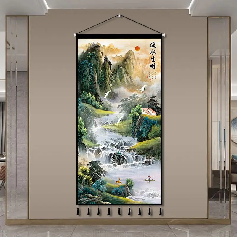 Chinese Style Landscape Scroll Wall Paintings Vintage Room Decoration Wall Art Hanging Tapestry Room Decor Aesthetic Poster
Chinese Style Landscape Scroll Wall Paintings Vintage Room Decoration Wall Art Hanging Tapestry Room Decor Aesthetic Poster