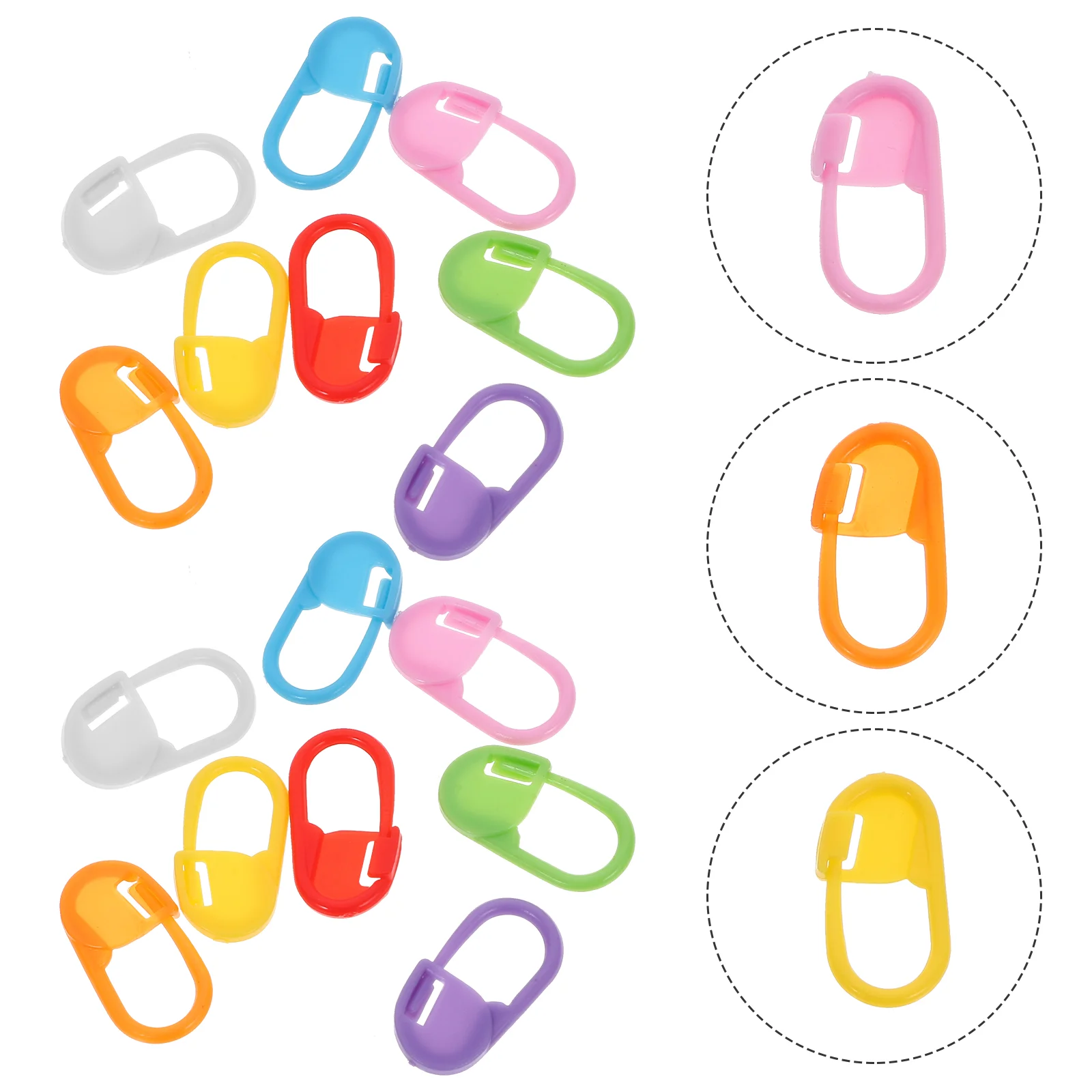 Colorful Knitting Stitch Counter Crochet Locking Stitch Markers Stitch Needle Clip Knitting Crochet Markers Diy Craft Plastic
Colorful Knitting Stitch Counter Crochet Locking Stitch Markers Stitch Needle Clip Knitting Crochet Markers Diy Craft Plastic