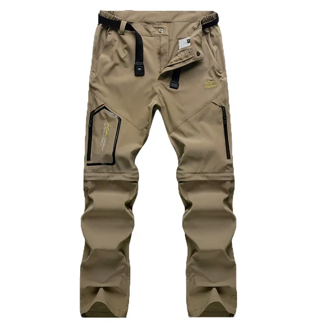 Men Pants Hiking Camping Outdoor Elasticity Quick Dry Ultra-light UV Proof Detachable Sports Hunting Climbing Trousers
Men Pants Hiking Camping Outdoor Elasticity Quick Dry Ultra-light UV Proof Detachable Sports Hunting Climbing Trousers