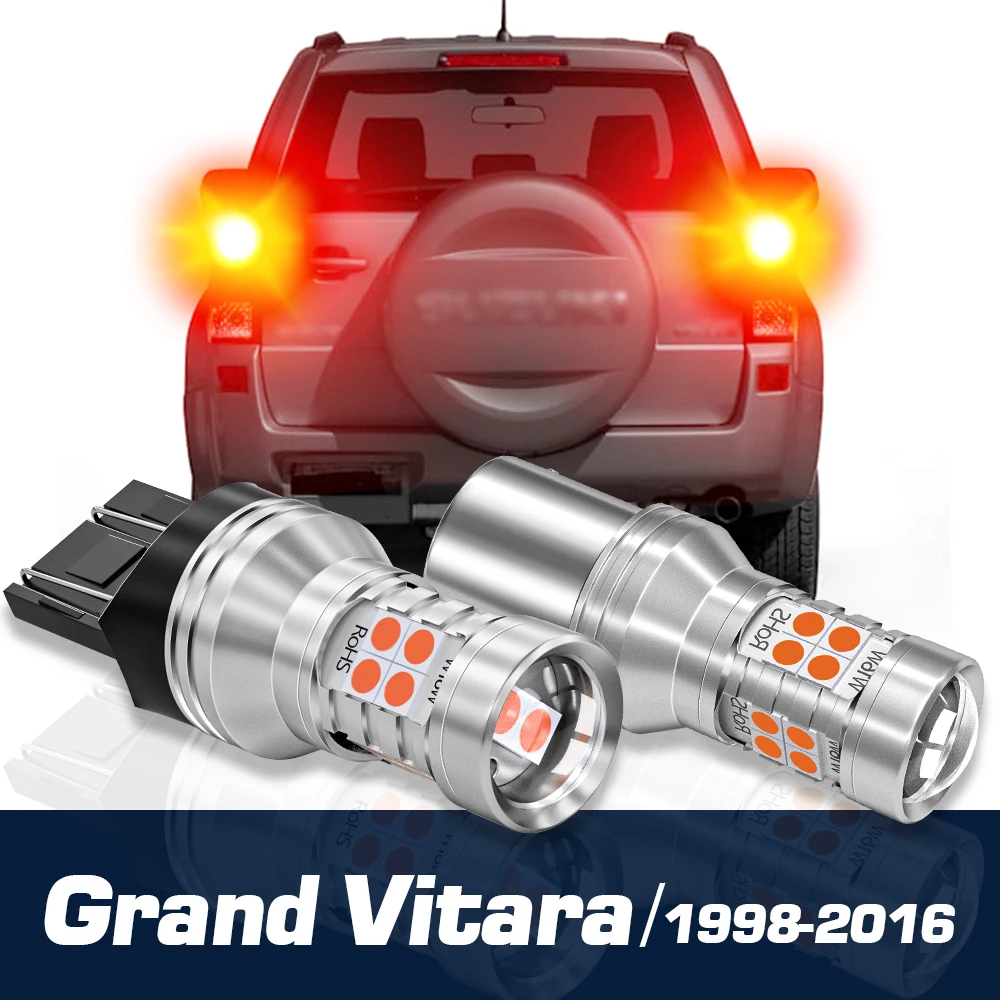 2pcs LED Brake Light Canbus Accessories For Suzuki Grand Vitara 1998-2016 2005 2006 2007 2008 2009 2010 2011 2012 2013 2014 2015
2pcs LED Brake Light Canbus Accessories For Suzuki Grand Vitara 1998-2016 2005 2006 2007 2008 2009 2010 2011 2012 2013 2014 2015