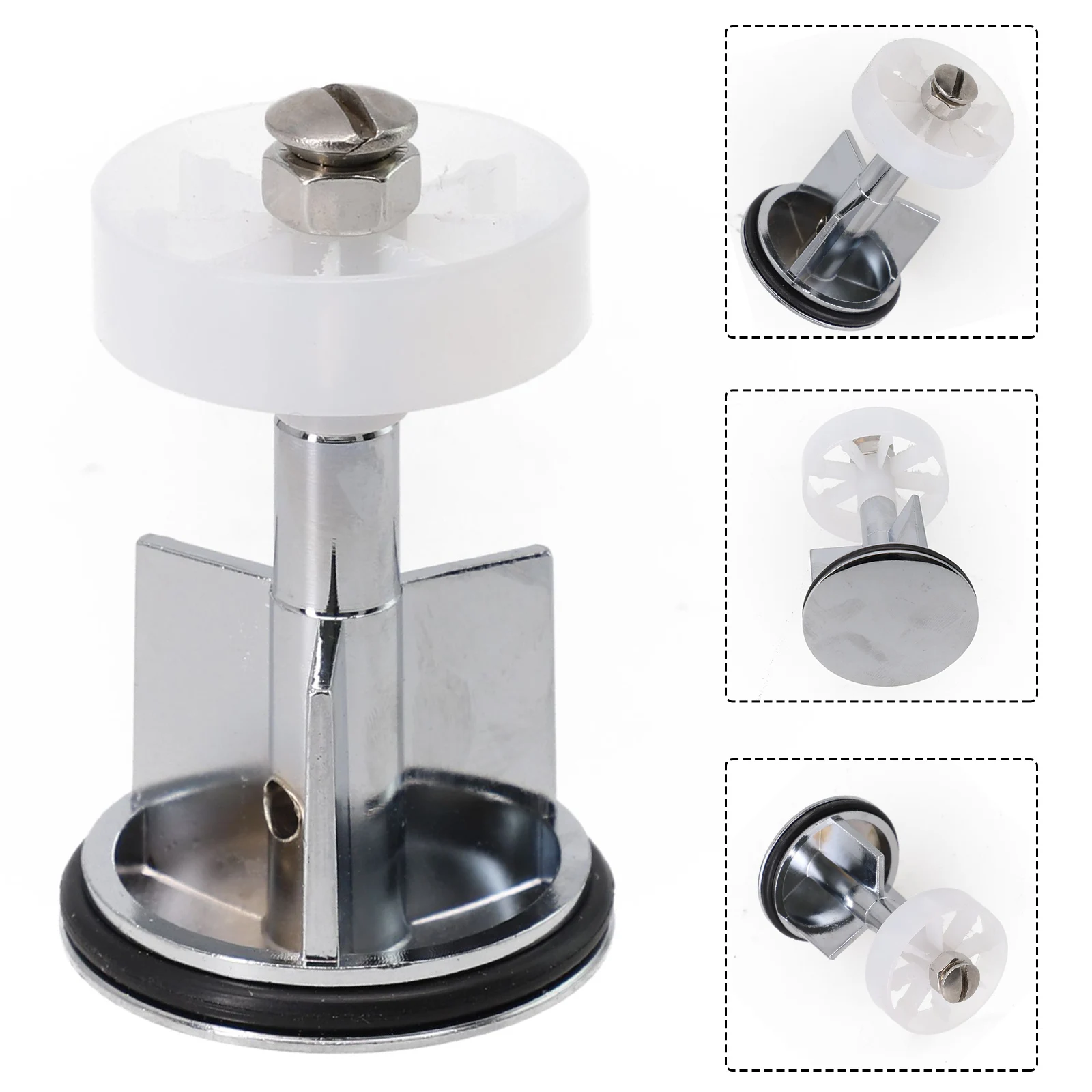 1Pc Up Drain Plug 40mm Basin Drain Chrome Up Sink Plug Prevents Hairs Food Easy Install For Kitchen Bathroom Accessories
1Pc Up Drain Plug 40mm Basin Drain Chrome Up Sink Plug Prevents Hairs Food Easy Install For Kitchen Bathroom Accessories