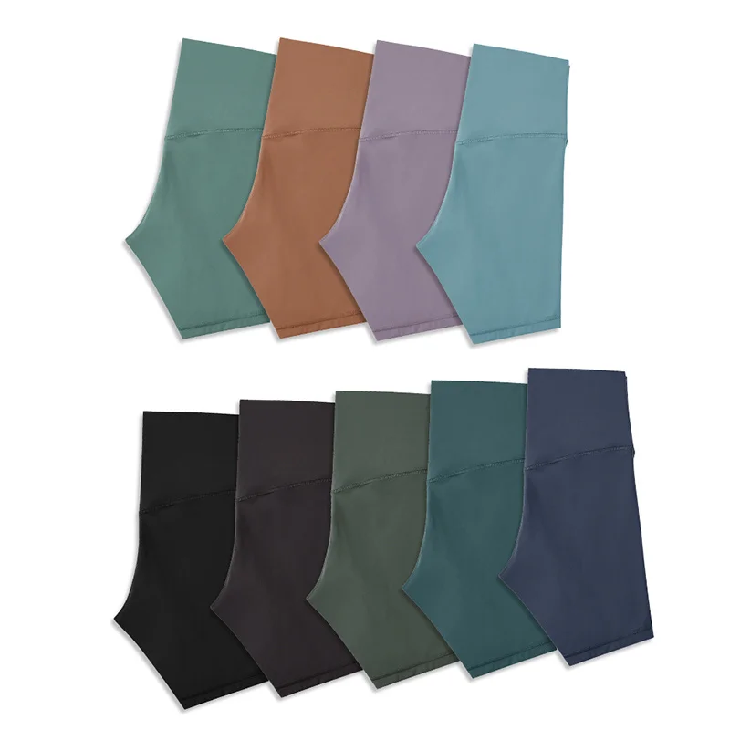 No Front Seam High Waist Yoga Shorts Women's 6'' Inseam Fitness Athletic Workout Running Shorts With Inner Pocket Gym Wear
No Front Seam High Waist Yoga Shorts Women's 6'' Inseam Fitness Athletic Workout Running Shorts With Inner Pocket Gym Wear