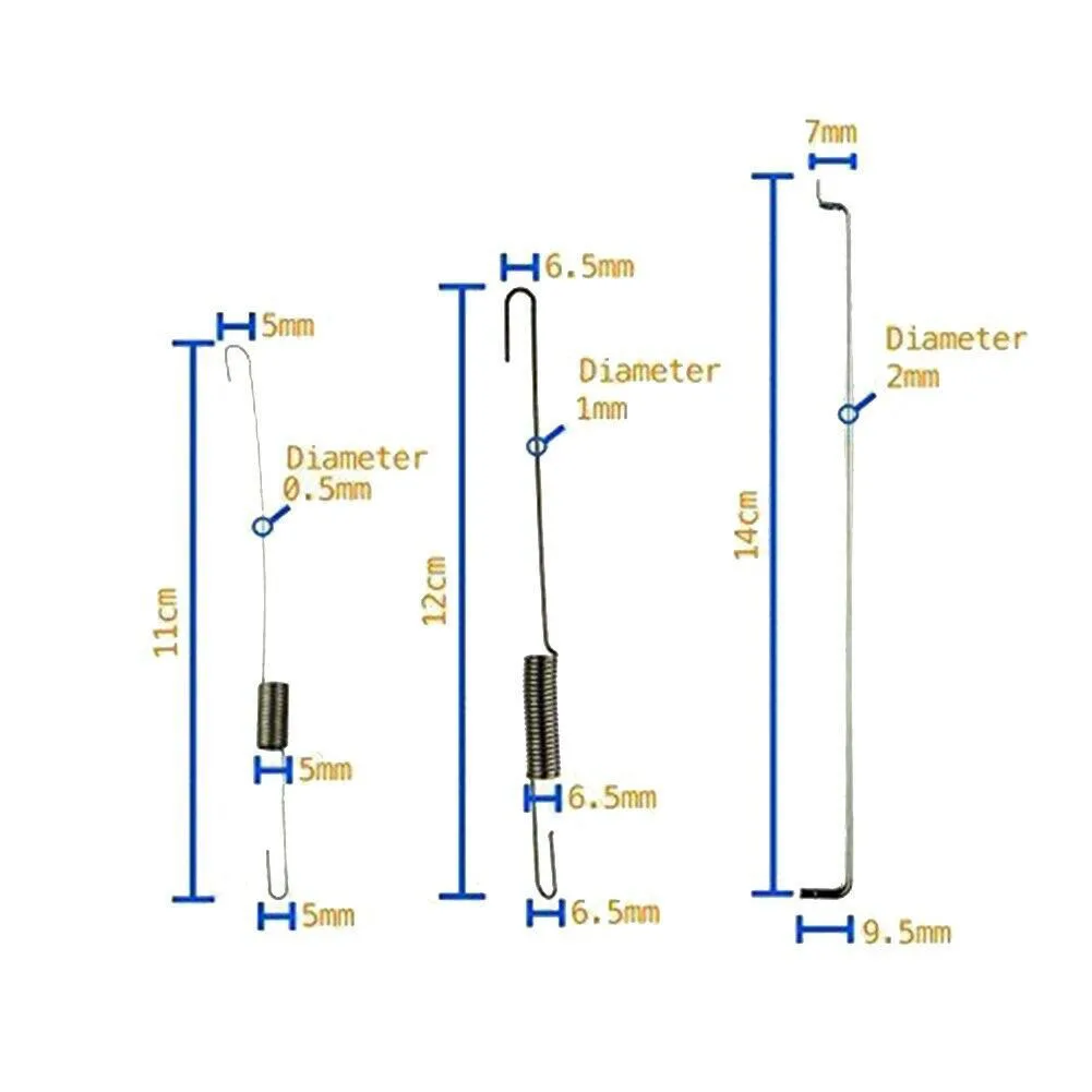 New Throttle Governor Spring Link Rod & Rod Spring Set Fits For Honda GX120 GX140 GX160 GX200 5 5hp 6 5hp Engines
New Throttle Governor Spring Link Rod & Rod Spring Set Fits For Honda GX120 GX140 GX160 GX200 5 5hp 6 5hp Engines