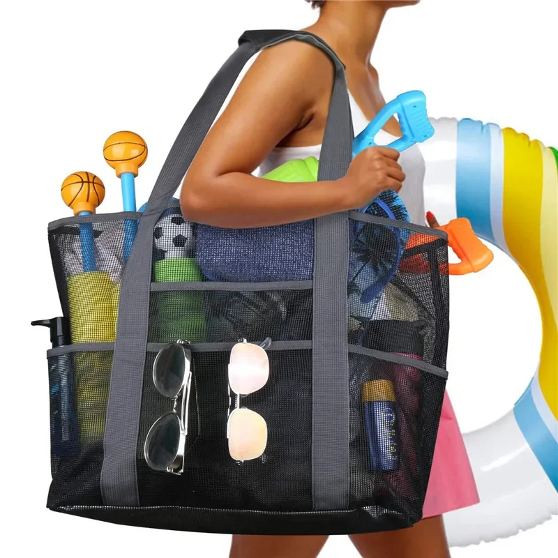 Towels Travel 8 Durable Bag Large Storage Summer Beach Handbag Bag Toys Underwear Waterproof For Swimming Mesh Pockets Organizer
Towels Travel 8 Durable Bag Large Storage Summer Beach Handbag Bag Toys Underwear Waterproof For Swimming Mesh Pockets Organizer