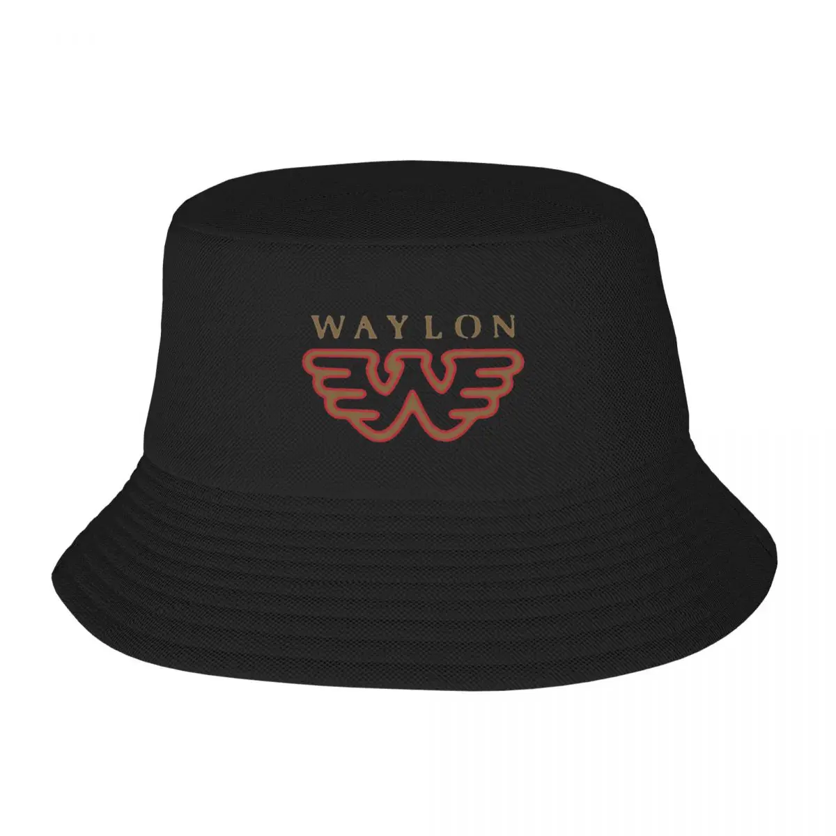 

New Vintage Waylon Jennings Gift For Men Women Bucket Hat derby hat cute Trucker Hats For Men Women's